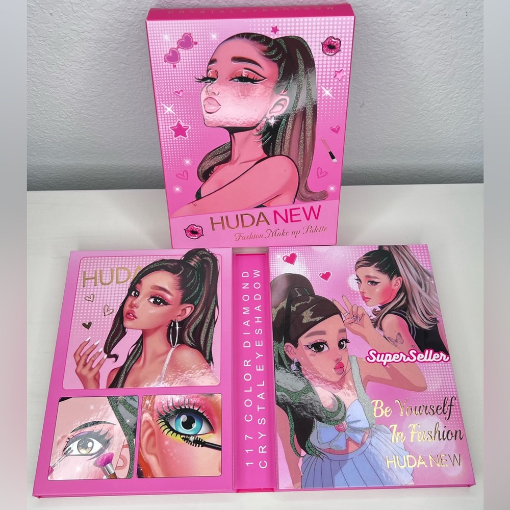 Ariana Grande eyeshadow pallet